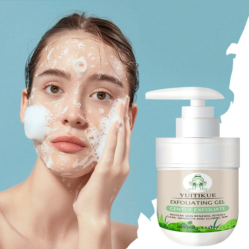 YUITIKUE 100g Sanftes Peeling-Gel Gesichtspeeling für saubere, glatte und strahlende Haut Image