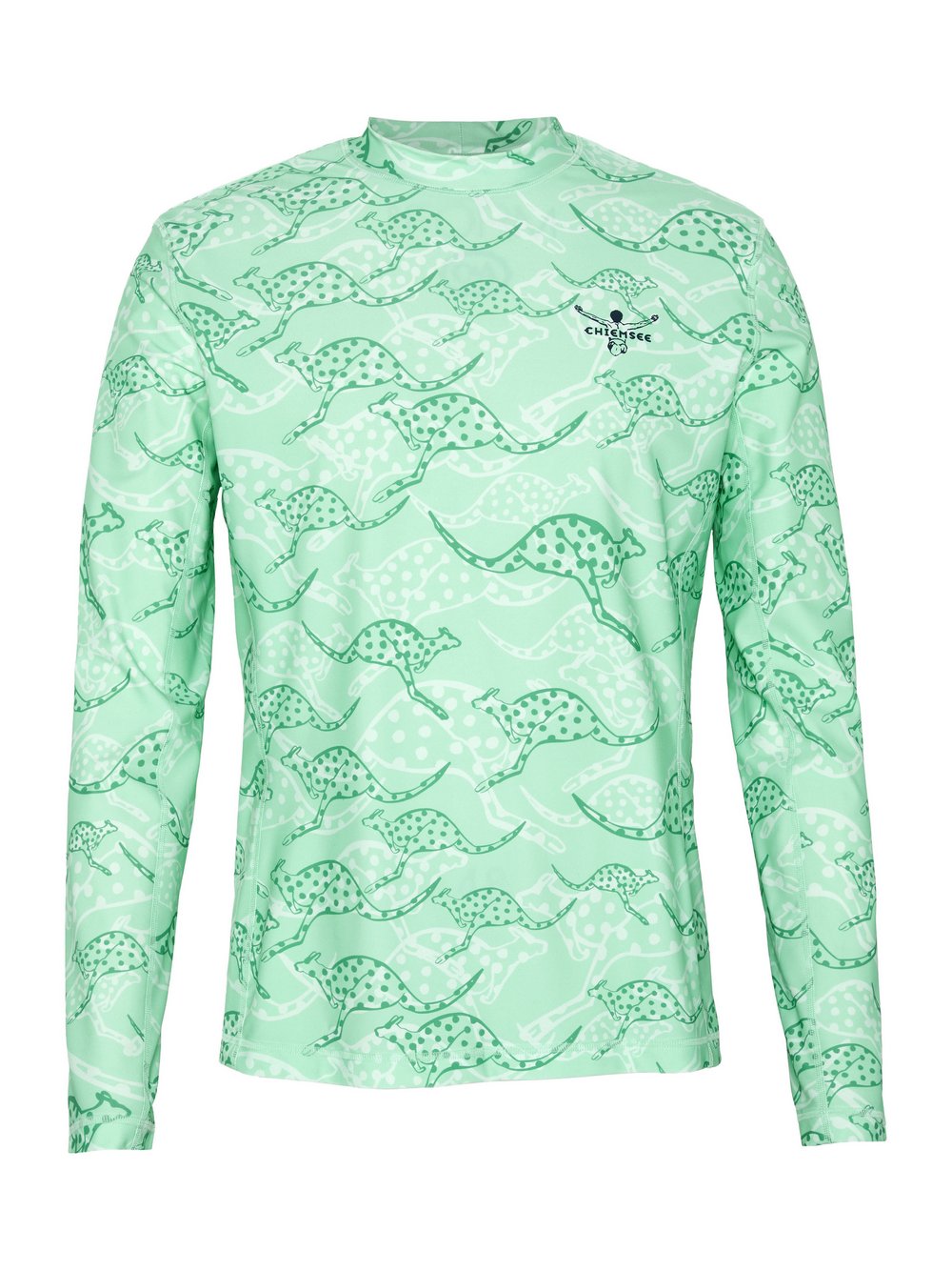 Chiemsee UV-Badeshirt Herren grün, XL Image
