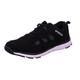 Brütting Unisex Spiridon Fit Sneaker, Schwarz Weiß, 38 EU