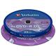 Verbatim DVD+R Double Layer 8x Matt Silver 25pk Spindle 8.5GB DVD+R DL