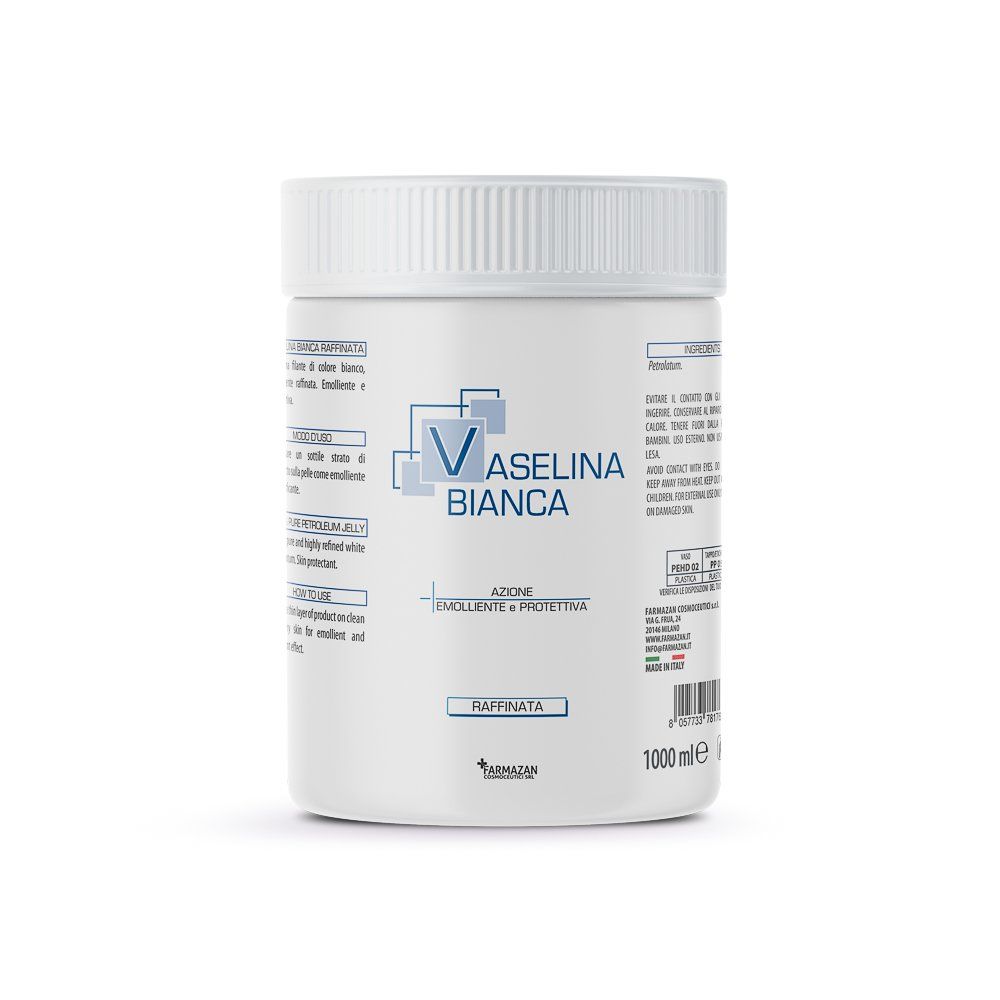FARMAZAN Vaselina Bianca Purissima 1000 ml