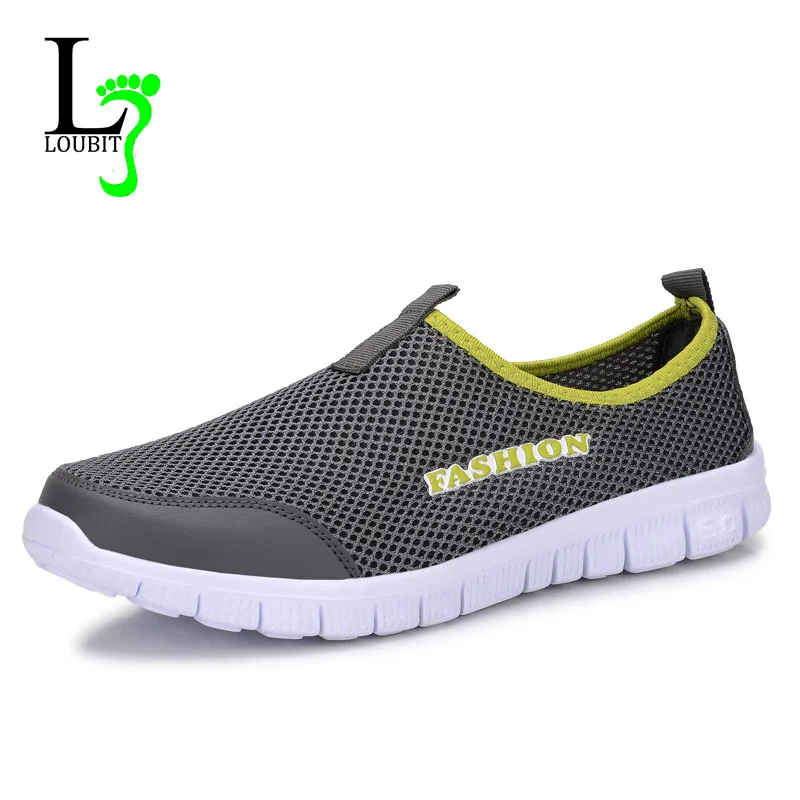 Männer Schuhe 2020 Sommer Sneakers Bequeme Beiläufige Schuhe Mesh Atmungsaktive Turnschuhe Für Männer Schuhe Plus Größe 38-46