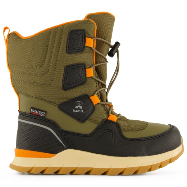Kamik - Kid's Bouncer 2 - Winterschuhe 33 | EU 33 oliv