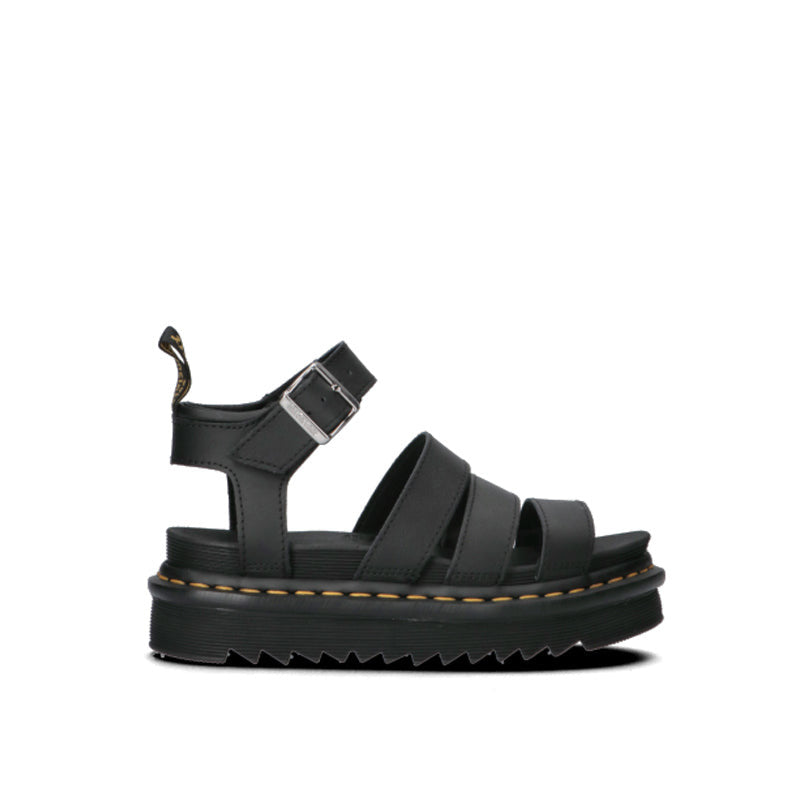 DR. MARTENS Sandalo donna nero