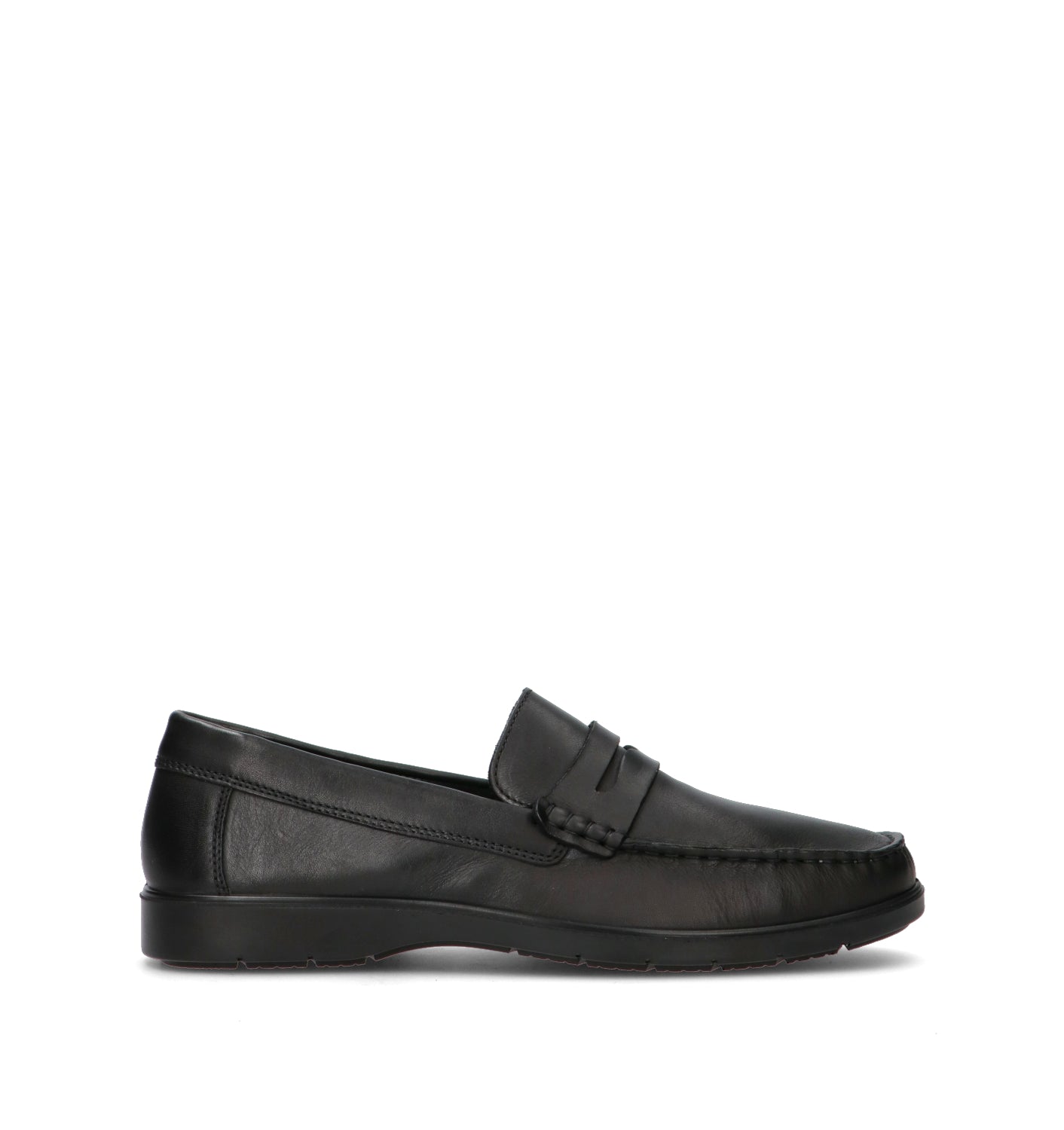 IGI&CO Mocassino uomo nero in pelle
