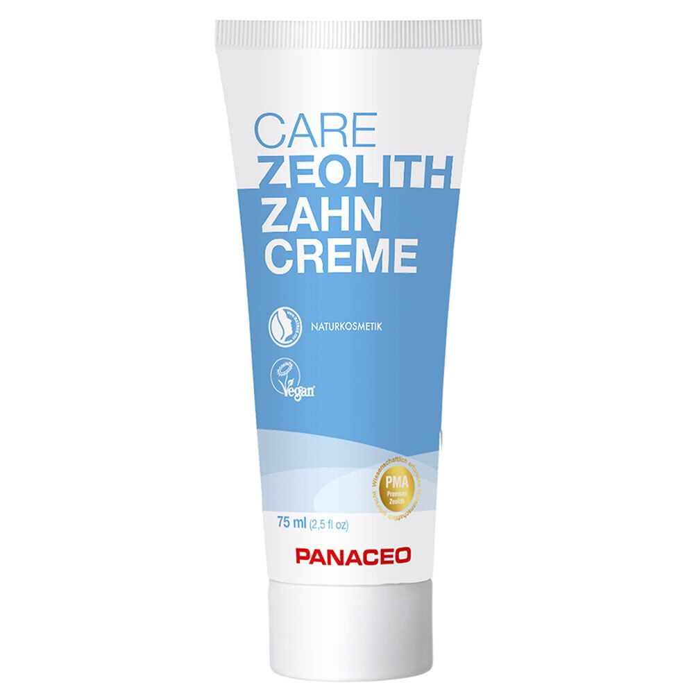 Panaceo Care ZCR Zeolith 75 ml Zahncreme