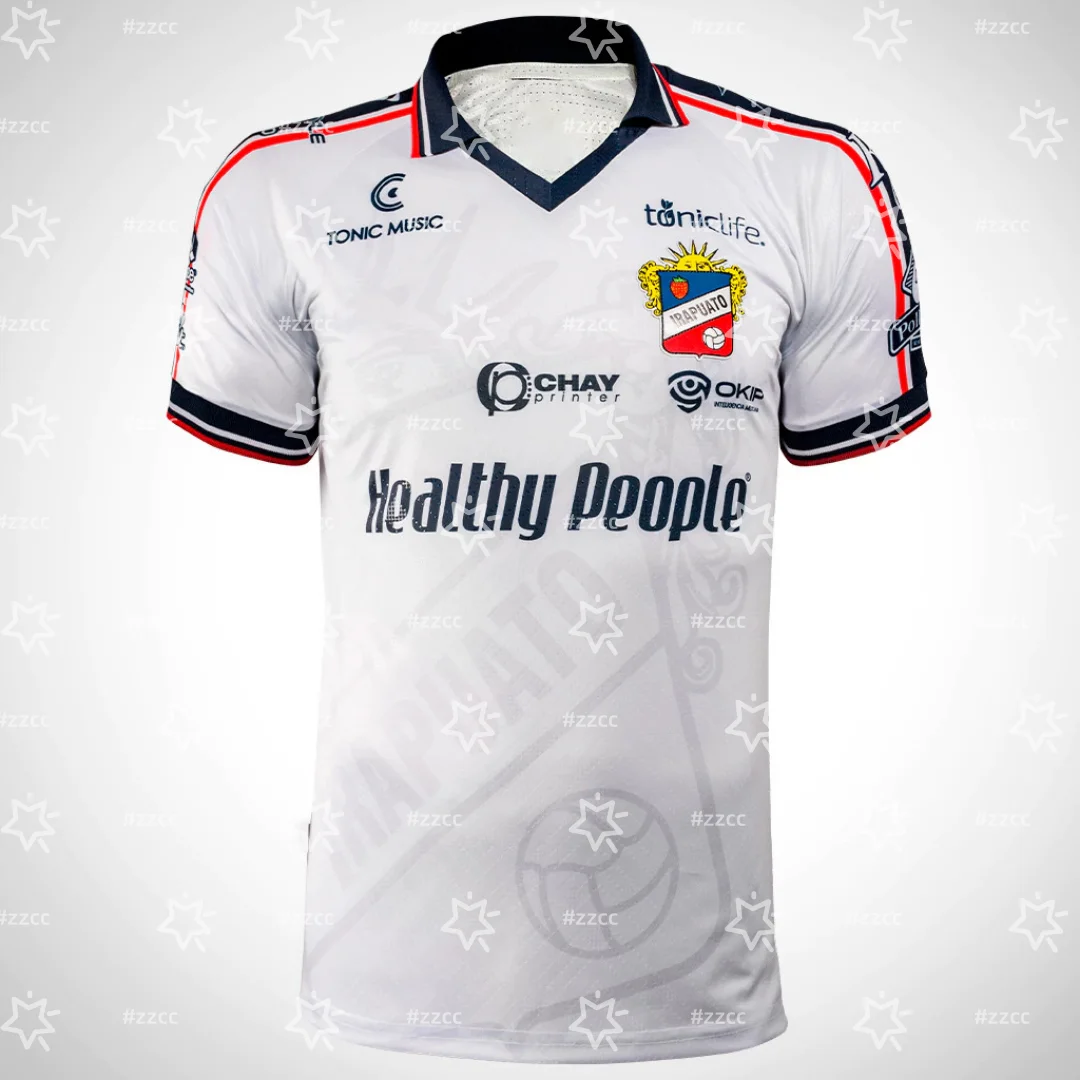 25-26 CD Irapuato Fußballtrikot Trainingsset Mexiko-Trikot Sommer Sport Schnelltrocknend Herren T-Shirt Kinder T-Shirt Damen Oberteile ﻿ ﻿ Image