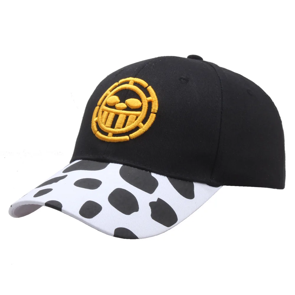Anime ein Stück Trafalgar d Wasser Gesetz Cosplay gleichen Hut Zubehör Sammler Mode Baseball Sonnenschirm Hip Hop Baumwolle Hut Geschenk