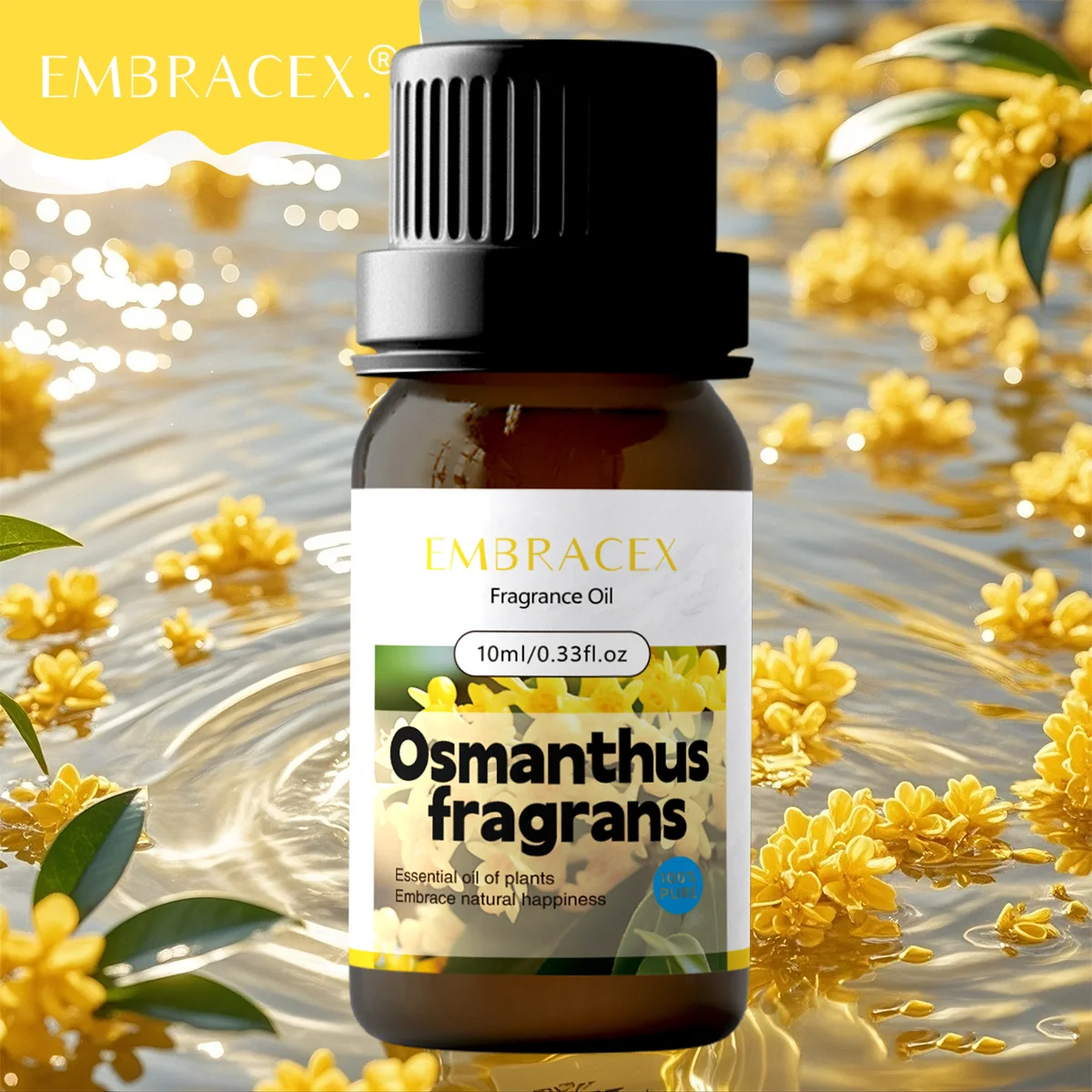 10ml Osmanthus fragrans huile essentielle soins de la peau soin du corps huile parfumée florale longue durée parfum naturel cadeau pour femme