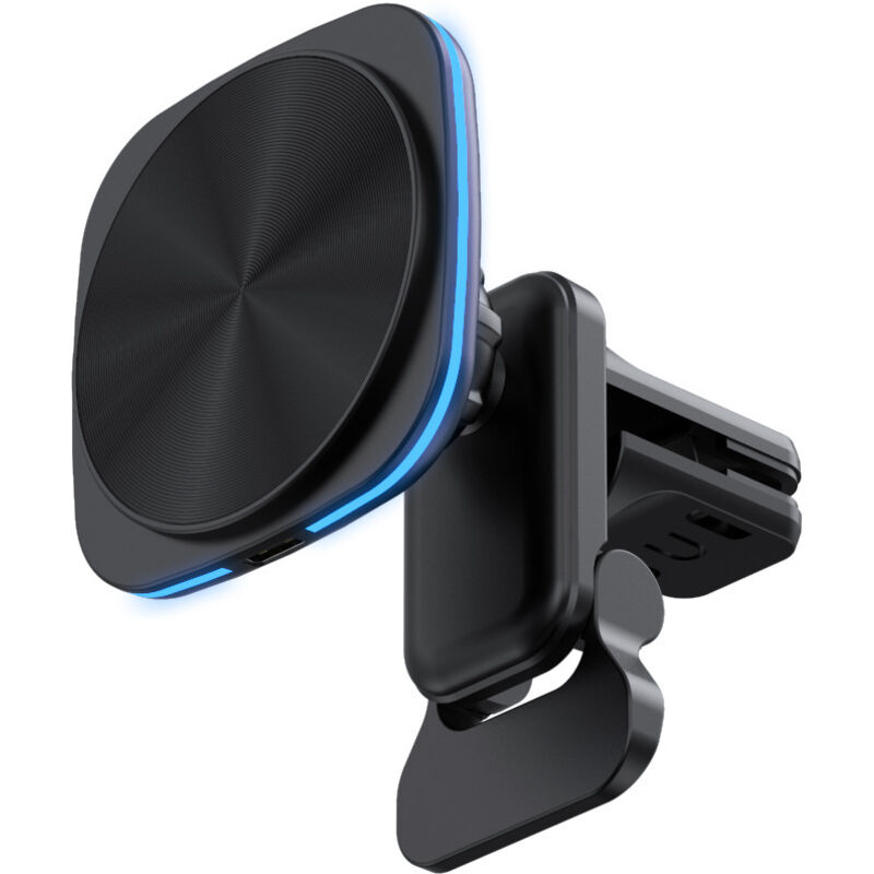 Supporto Per Telefono Da Auto Magsafe Da 15 W, Caricabatterie Da Auto Magsafe, Supporto Magnetico Per Telefono, Caricabatterie Wireless Per Iphone 16/15/14/13/12, Samsung Galaxy S25, Ricarica Rapida,