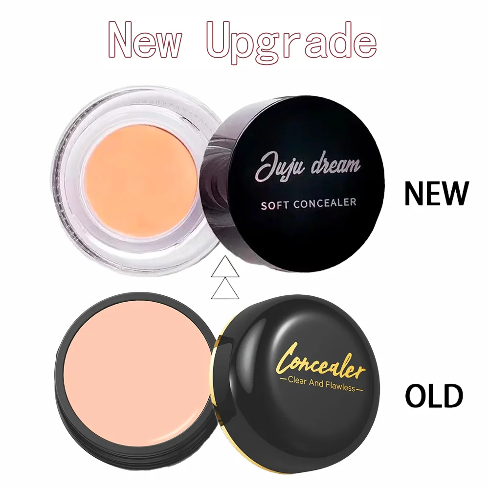 Wasserfester Concealer mit vollständiger Abdeckung – versteckt Tätowierungen, Narben und Hautunreinheiten, natürliche matte Grundierung für alle Hauttöne, langlebig Image