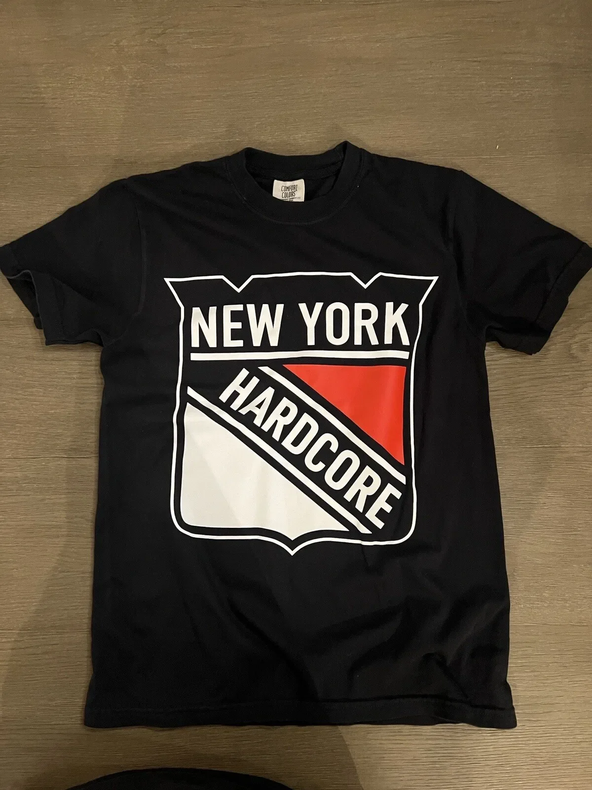 New York Hardcore Rangers T-Shirt Judge Madball Agnostic Front NYHC GRÖSSE KLEIN