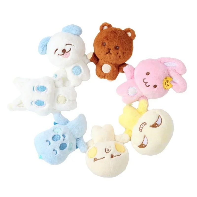 10cm kpop Traum marke renjun jeno haechan jaemin chenle jisung Zeichentrick figuren Plüsch puppe Schlüssel bund Schlüssel ring Image