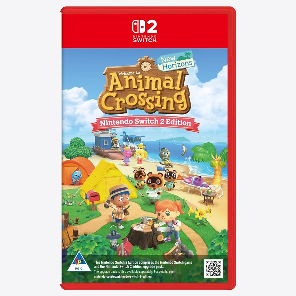 Nintendo Switch 2 Juegos Games Deals Animal Crossing New Horizons NS2 Edition 100% New Physical Game Card for Nintendo Switch 2