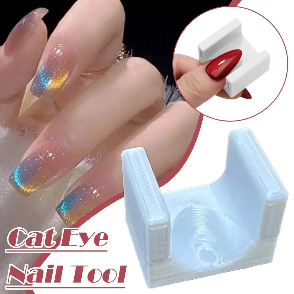 Nail art Cat Eye Magnet Stick Für Cat Eye Gel Wirkung Kreative Ornamente Nagel Requisiten Werkzeuge Gel Spezielle Samt 5D Nagel DIY Werkzeug Image
