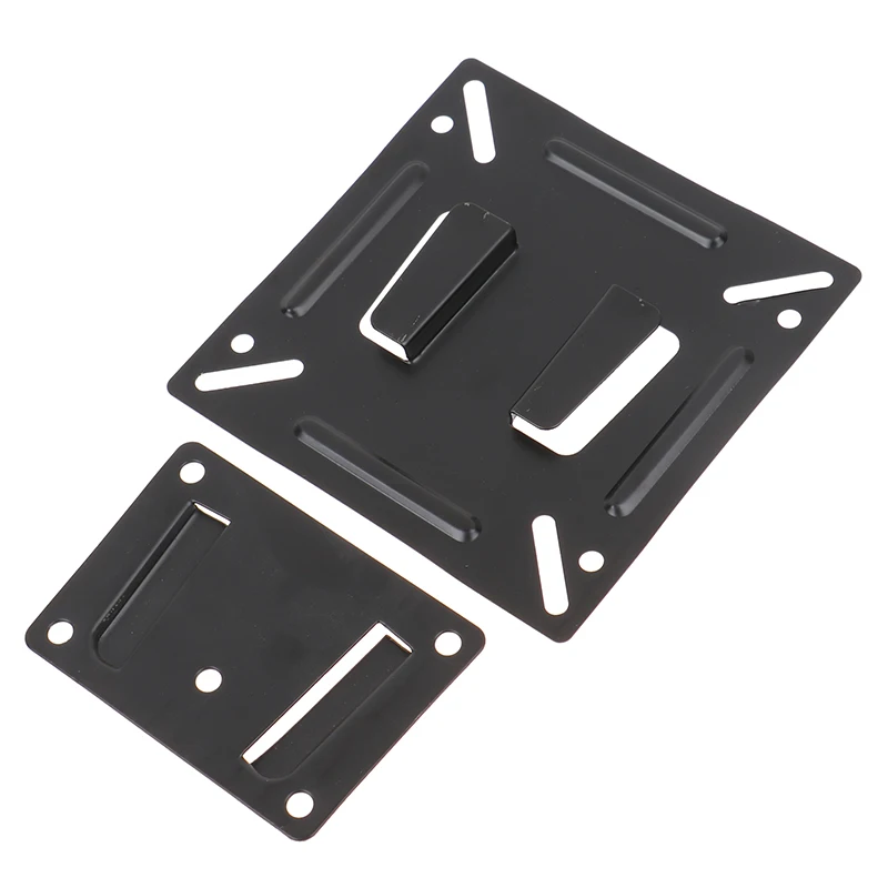 Support mural pour téléviseur de 14 à 26 pouces, fixation rapide, support universel en métal pour écran plat, cadre de télévision LCD LED, VESA 75/100