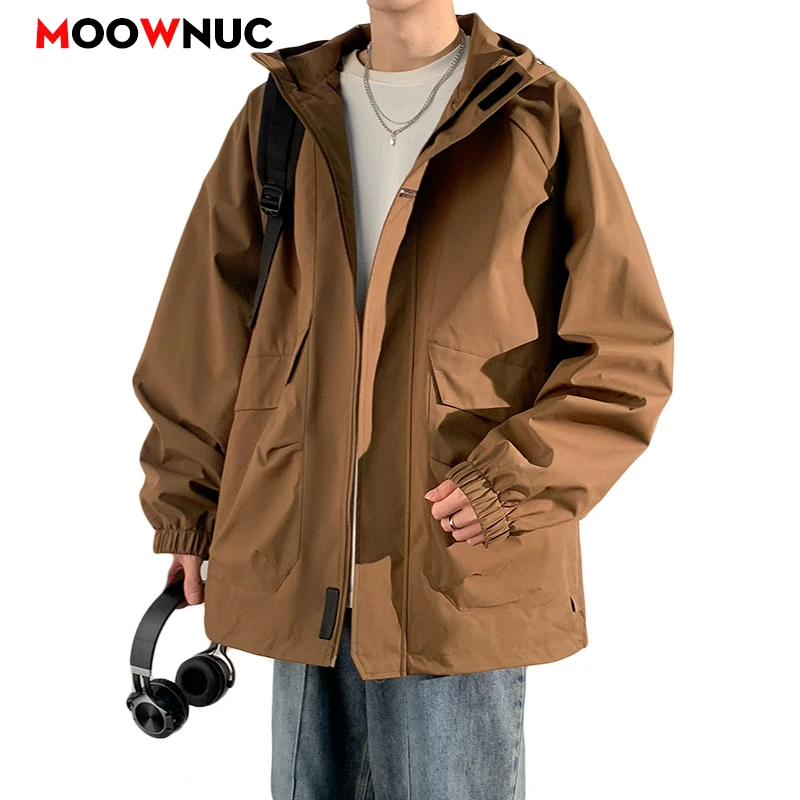 Manteaux décontractés coupe-vent vêtements pour hommes automne hommes Blazers vestes vêtements d