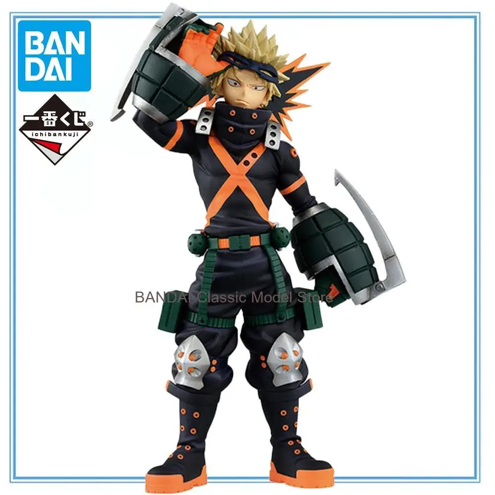 100% Original auf Lager Bandai Spirits Ichiban Kuji Boku No Hero Academia Bakugo Katsuki Anime-Figuren-Sammlungsserie Image