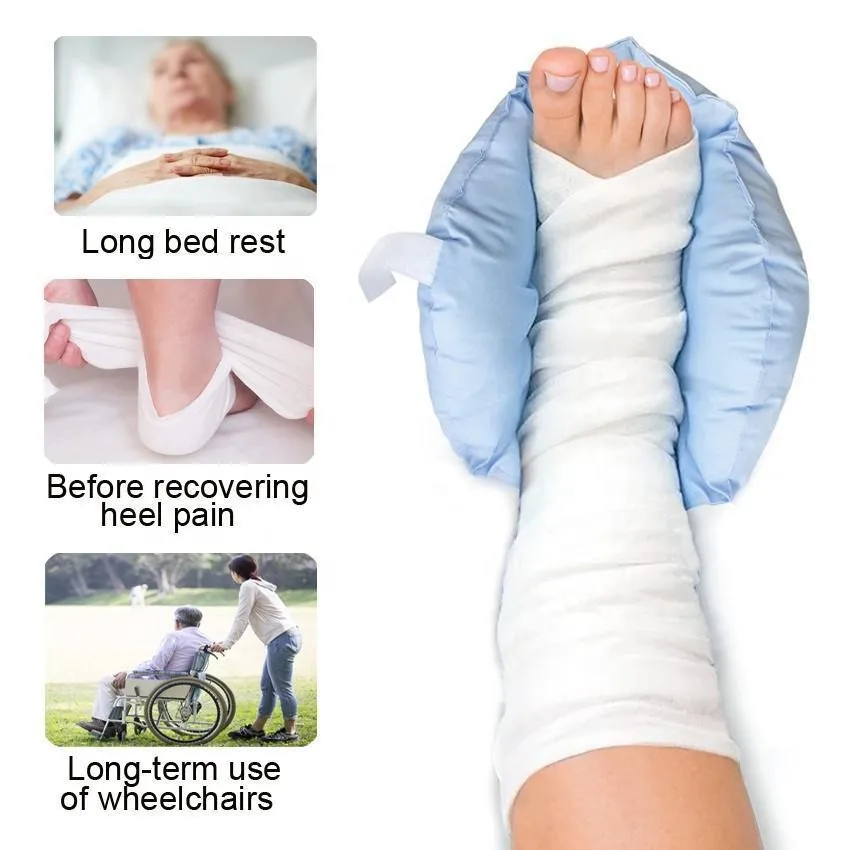 Fuß- und Knöchelschutzhülle nach der Fettabfallchirurgie, Schlaganfallgesundheitspflege, Hemiplegie, Rehabilitation, Ferse, Anti-Infektion, Heizung Image