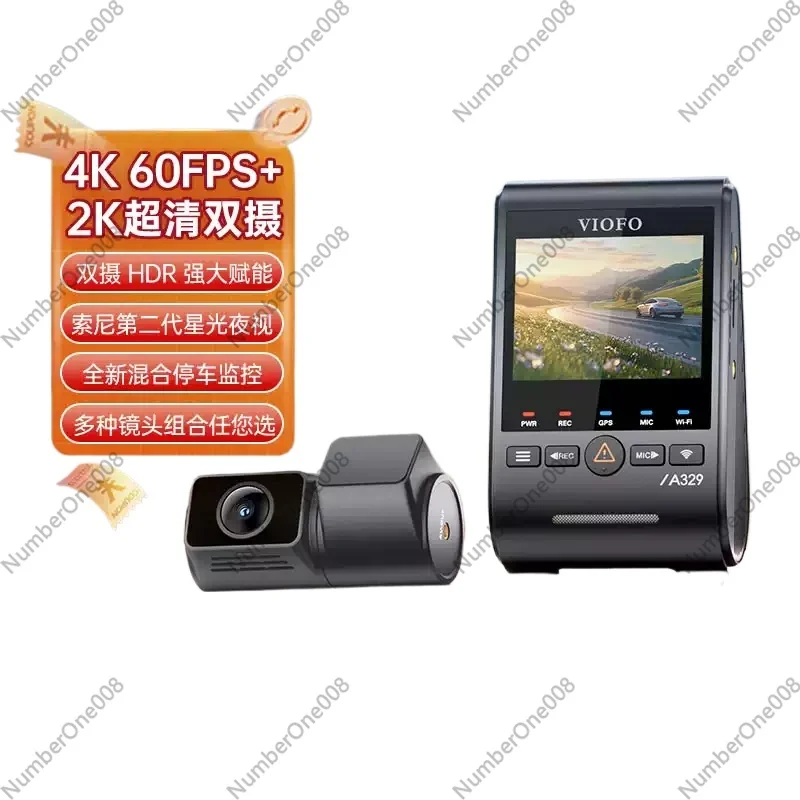 VIOFO A229 PLUS Auto-DVR 2K HDR Videorekorder 5GHz WLAN GPS Sprachsteuerung Dashcam Mit STARVIS 2 SENSOR Nachtsicht Image
