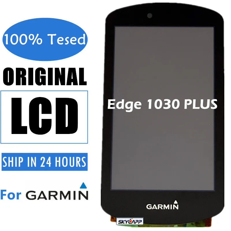 3,5-Zoll-LCD-Display für Garmin Edge 1030 / Edge 1030 Plus, direkter Ersatz für rissigen/defekten Bildschirm (Wählen Sie das richtige Modell) Image