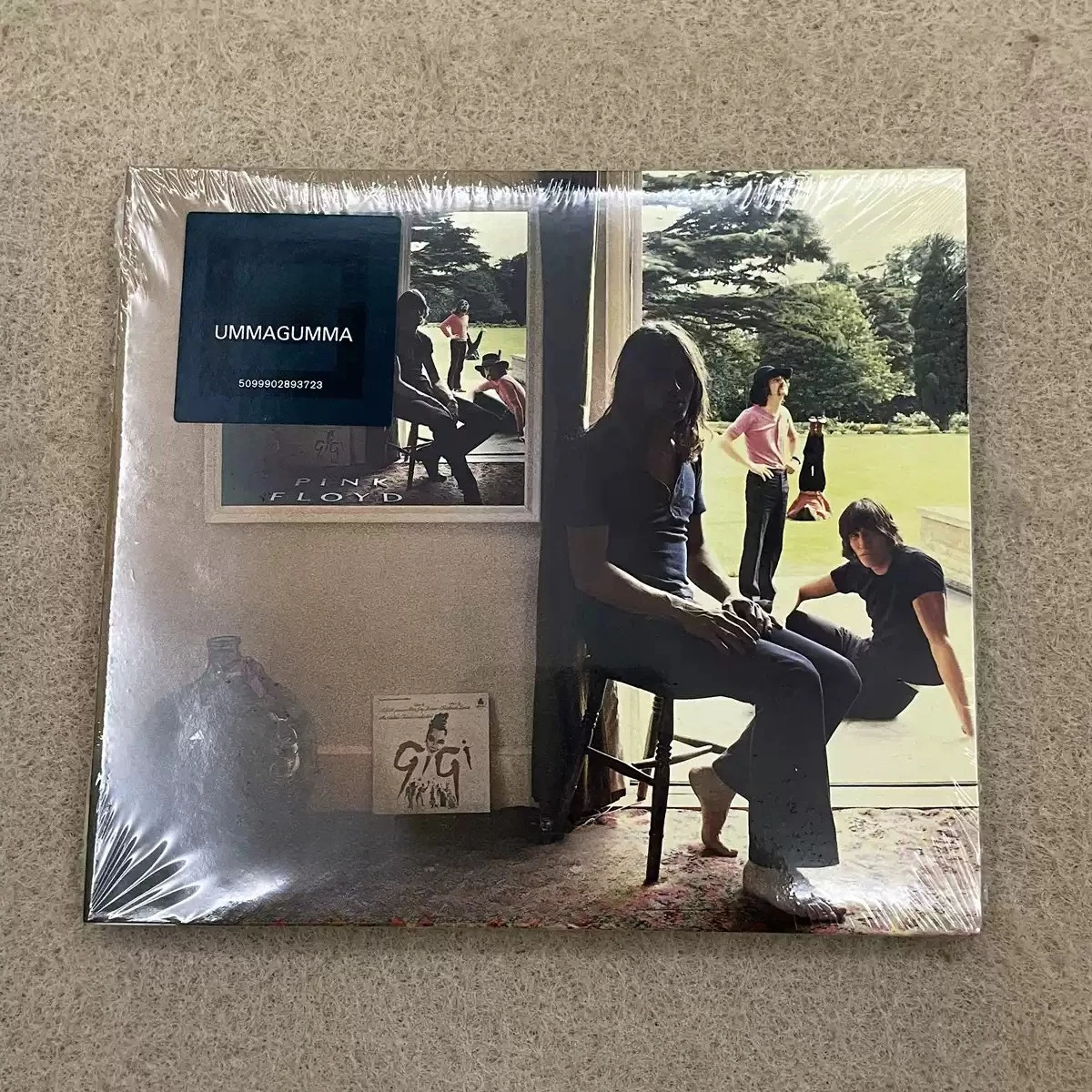 Ummagumma Album, ikonisches progressive psychedelisches Rock-Studio- und Live-Experimental-Meisterwerk-CD Image