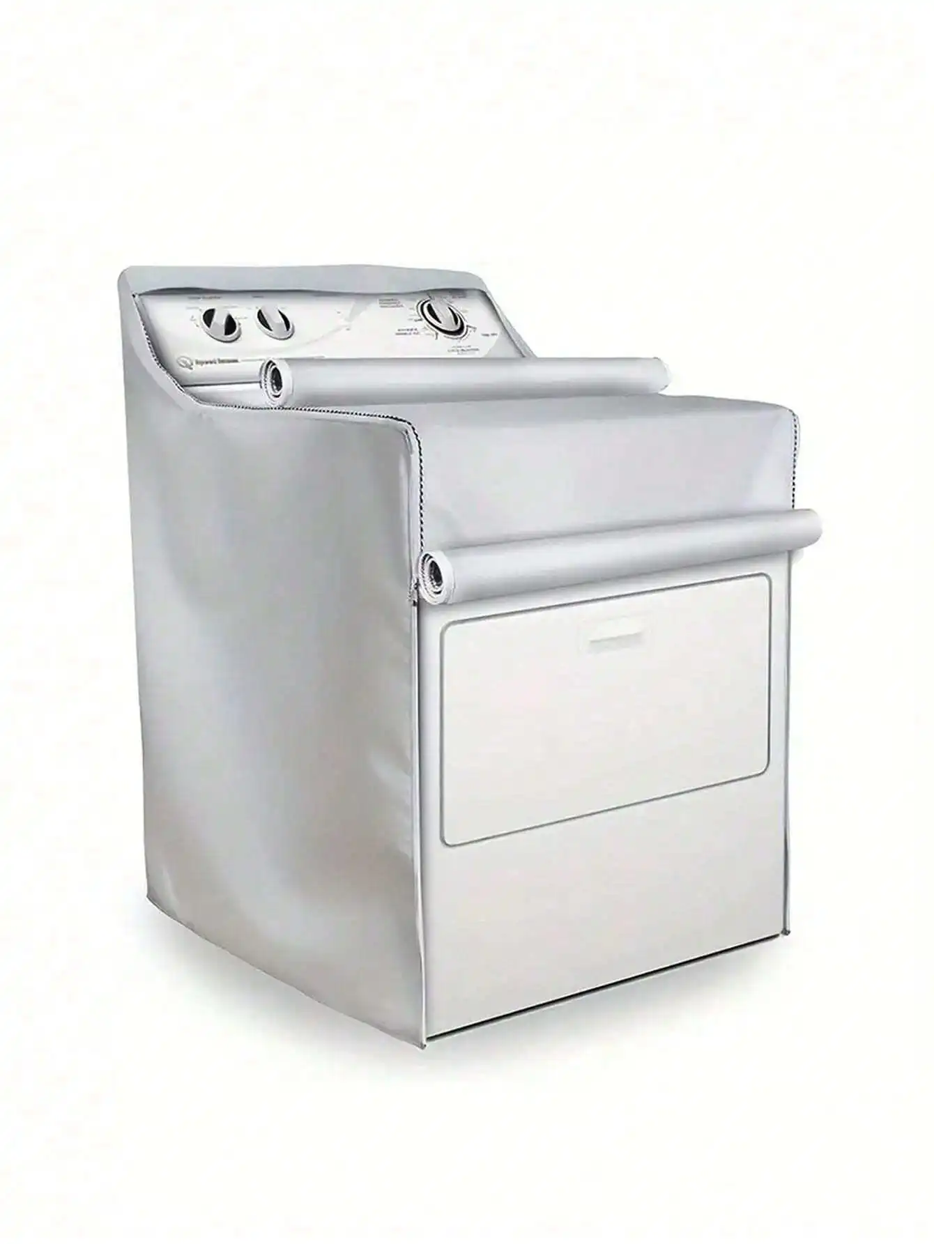 Front-loading Washing Machine and Dryer Waterproofsunproof and Dustproof Protective Cover Fits Most Top-loading Washing Machines