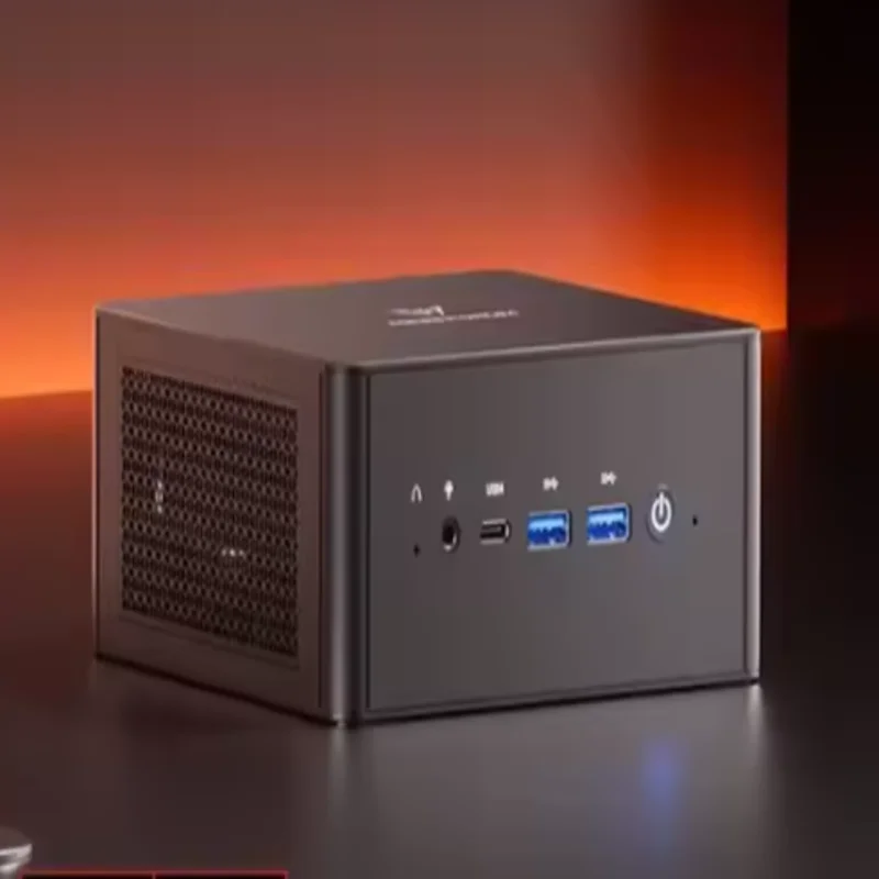 AMD R7-8845HS R9-8945HS Mini PC UM880 890PRO Dual Port DDR5 High Performance 4K Gaming Office Ultra Quiet Mini Desktop Computer