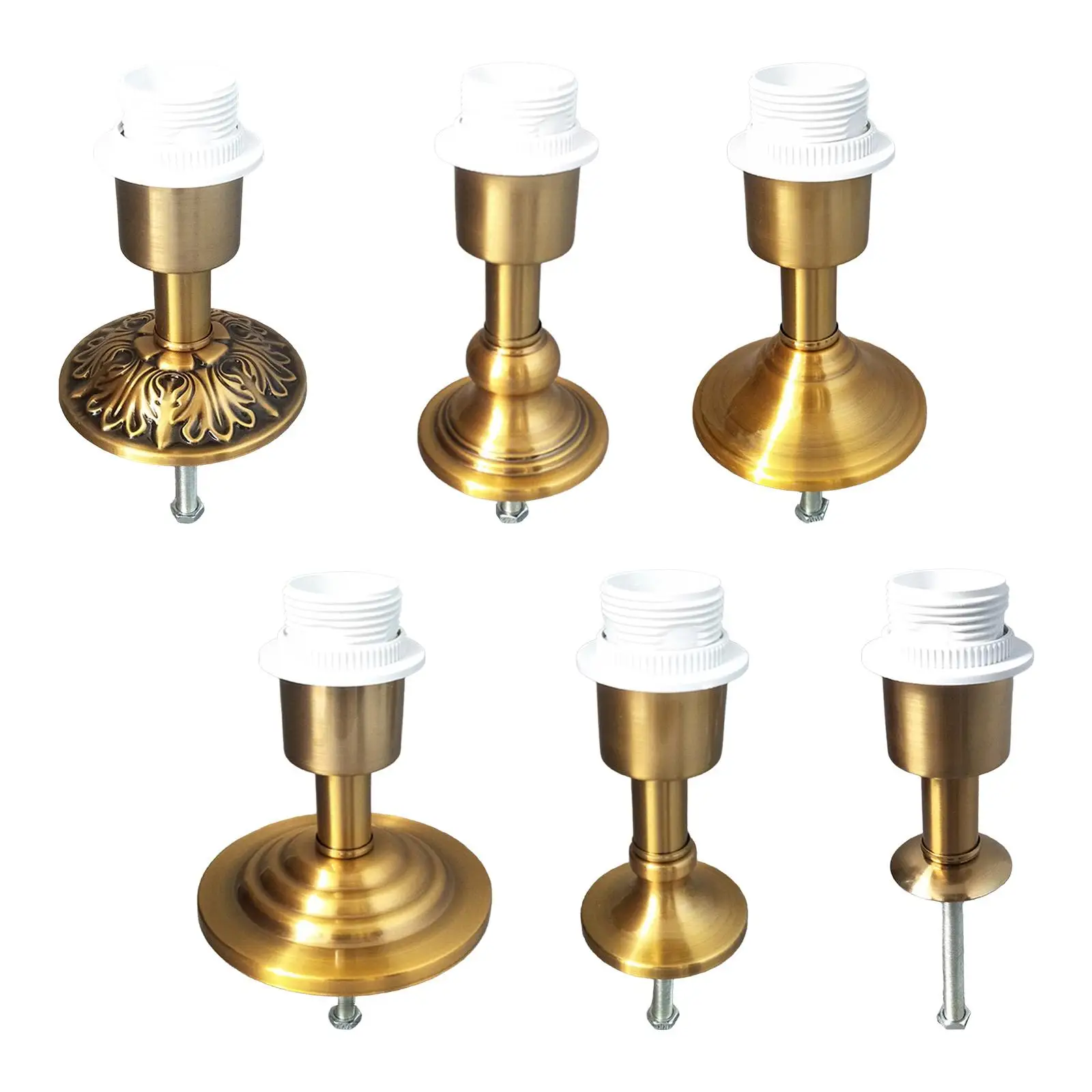 Support de lampe de bureau Base E27 vis lampe remplacement robuste en métal bricolage lampe de Table luminaire accessoires pour lampe de Table