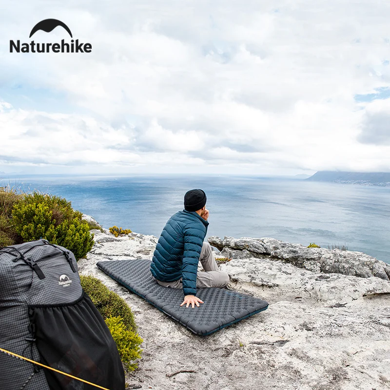Naturehike 2026 Neue Camping-Luftmatratze 3,5 Hoher R-Wert 4-Jahreszeiten Ultraleichte Schlafmatte Tragbare Schnell Aufblasbare Outdoor-Matte Image
