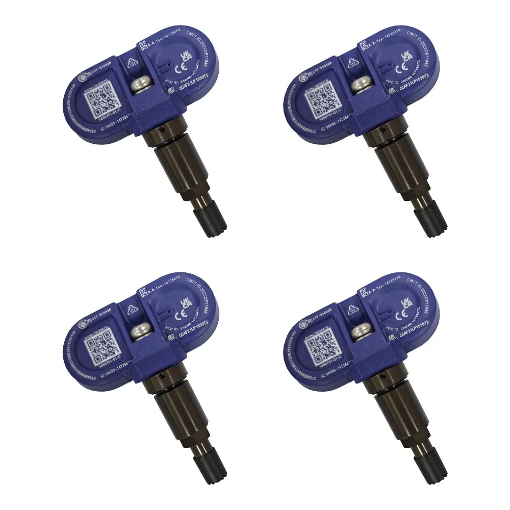 Für Tesla Model 3 Y S X 2020-2024 Reifendrucksensoren BLE Bluetooth TPMS-Sensor Ersetzt 1490701-01-B 1490701-01-C Image
