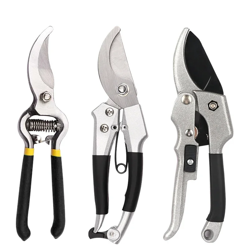 Pour ciseaux Machine de jardinage hachoir sécateur débroussailleuse outil sécateur verger jardin outils à main bonsaï