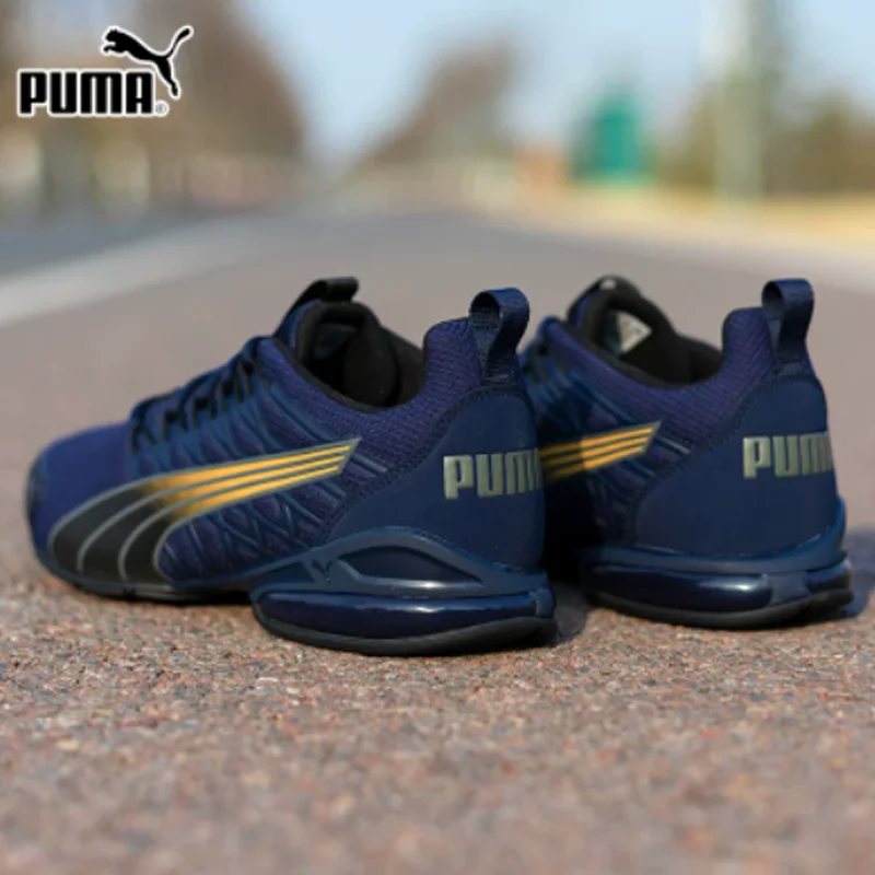 PUMA running shoes men's shoes summer new cushioning breathable training shoes lightweight sports shoes running shoes 379601-16