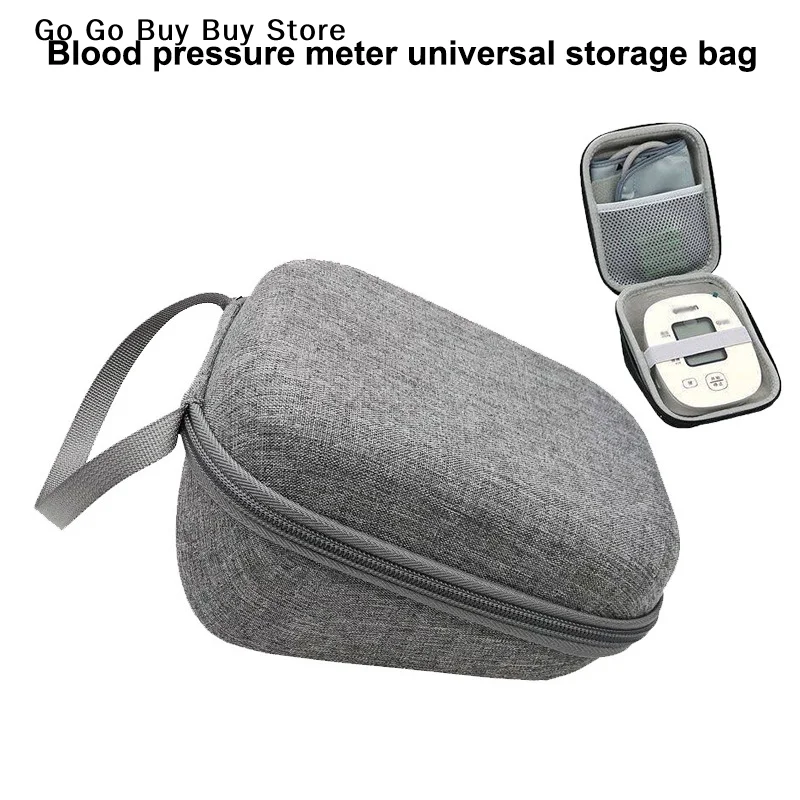 EVA Caseling Hartschalenetui für Omron Oberarm-Blutdruckmessgerät mit Manschette, tragbare Reise-Schutztasche, Hartschalenetui Image