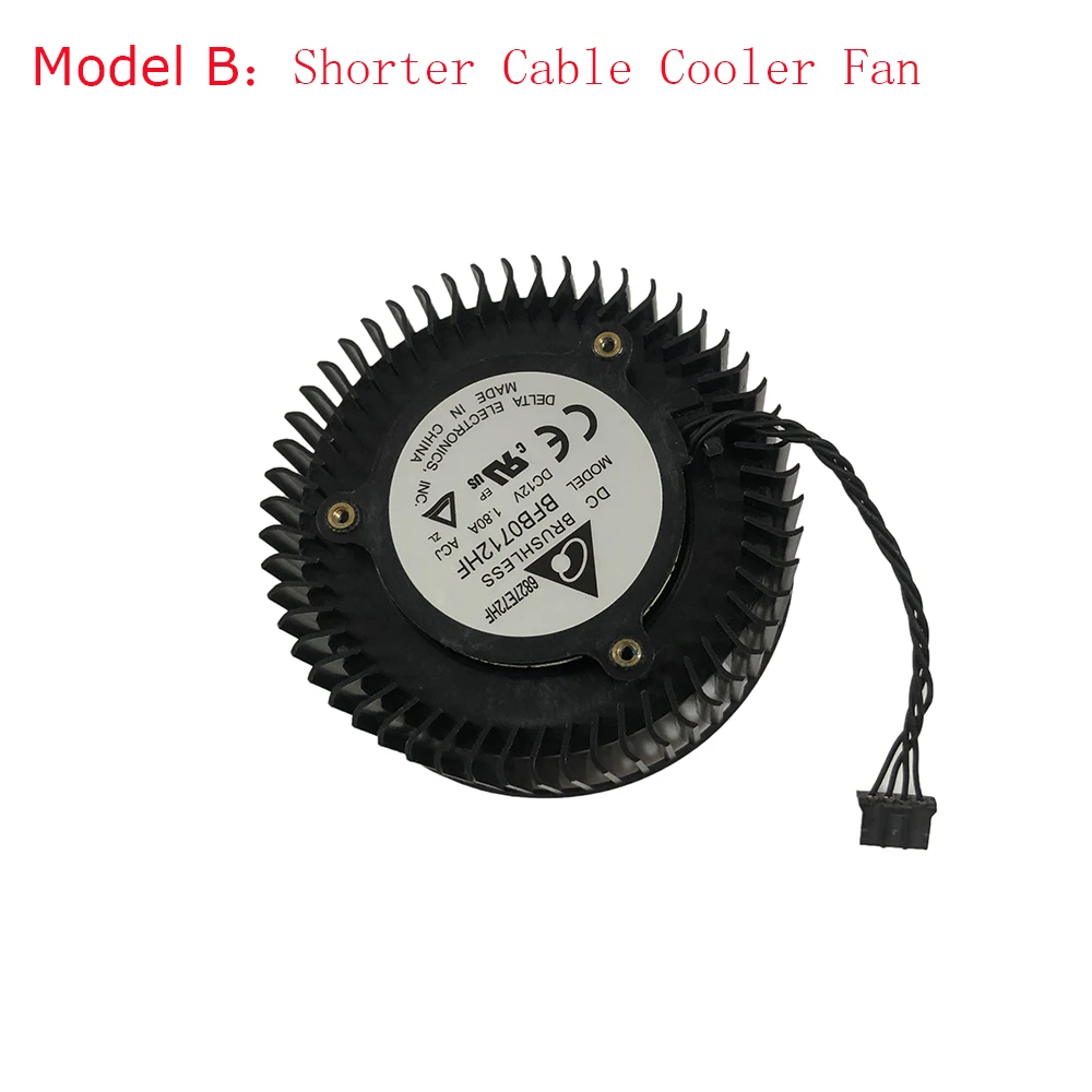 Grafik kühler, Lüfter gebläse, bfb0712hf, für Leadtek WinFast RTX 3070 AI BLOWER,For Leadtek WinFast RTX3070 AI BLOWER Image