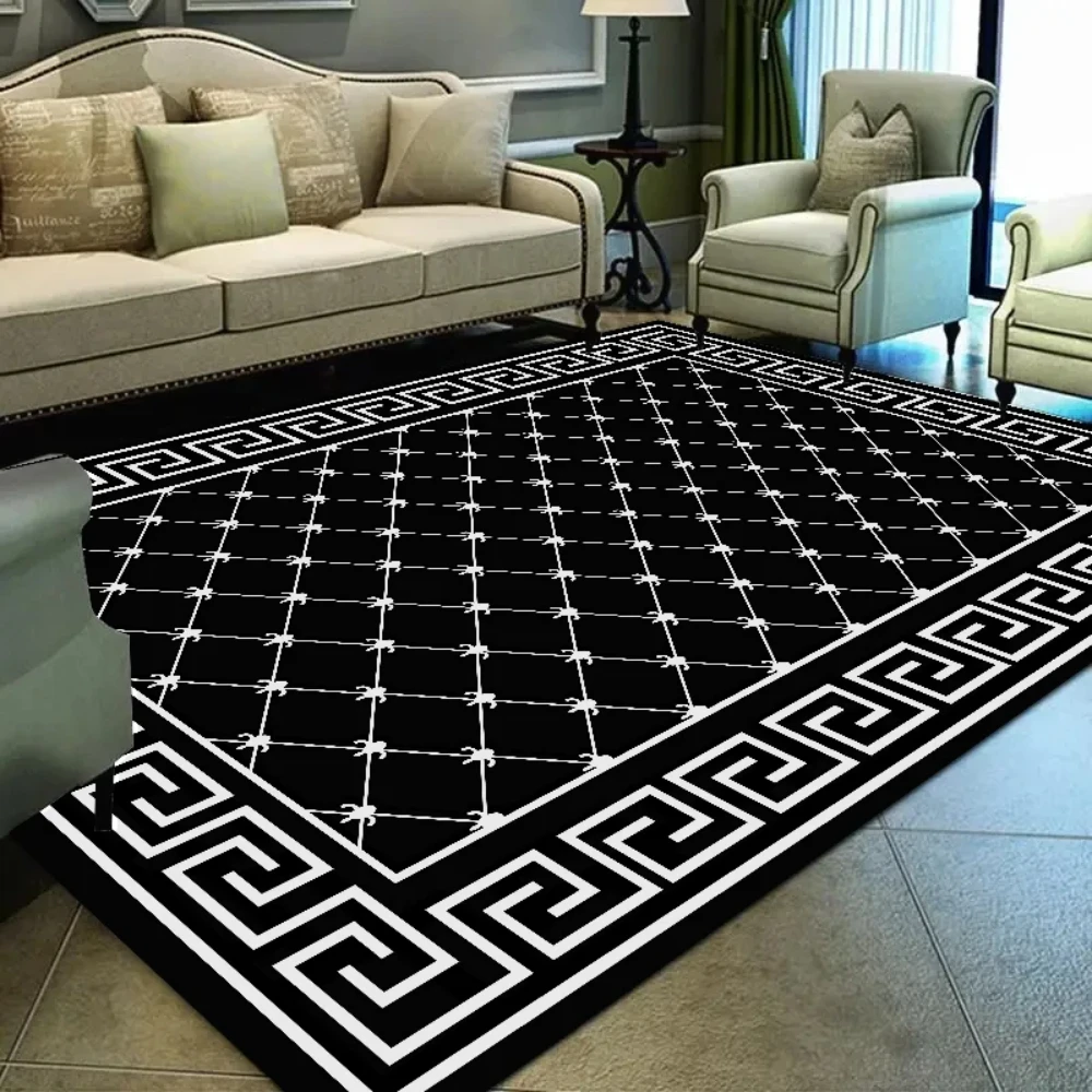 Nordic Minimalist Carpet Living Room Sofa Area Modern Simple Design Bedroom Large Floor Mat Office Home Decor Gifts Door Mat