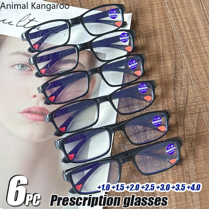 Unisex-Lesebrille für Männer und Frauen, ultraleichte, tragbare Presbyopie-Brille, optische Gläser +1,0 +1,5 +2,0 +2,5 +3,0 +3,5 +4,0 Image
