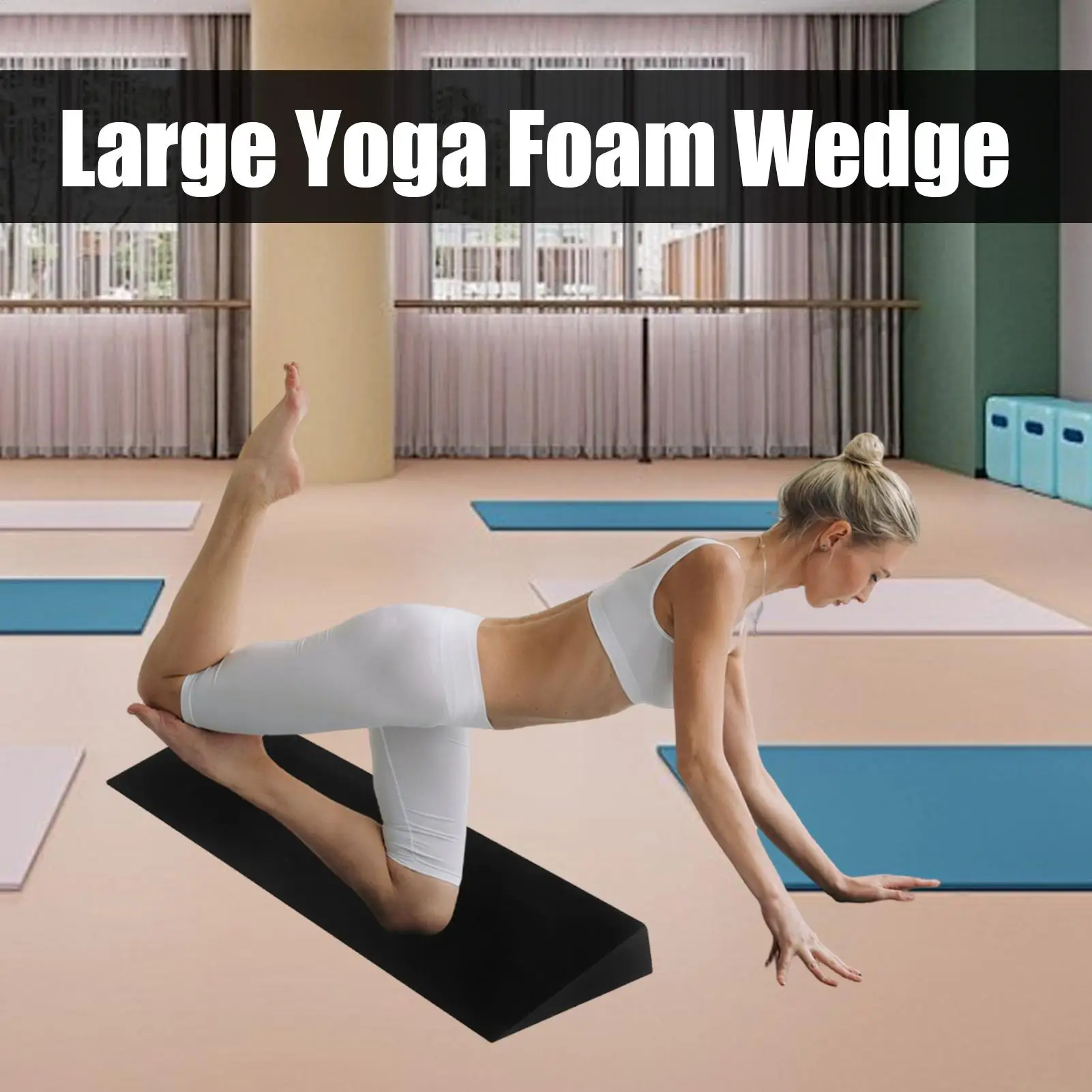 Fitness-Fußkeile, Übungsbretter für Wadenstreckung, Gewichtheben, Kniebeugen, Fersenkeile, Verstellbare Yoga-Fitness-Blöcke