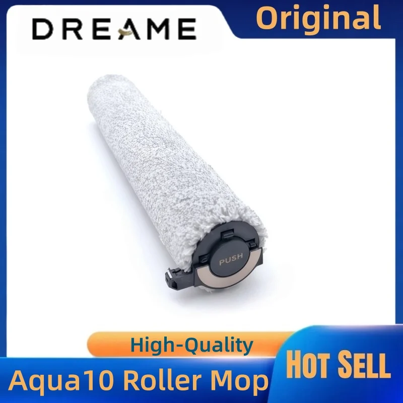 Original DREAME Aqua10 Roller/Aqua10 Ultra Roller Ersatzwalzenmopp für Roboterstaubsauger Image