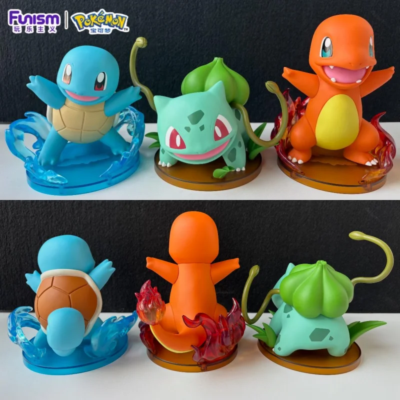 27 Modi Funism Original Pokemon mittlerer Größe 13–20 cm Anime-Figur, Sammlerfiguren, Modell, Desktop-Ornamente, Spielzeug, Geburtstagsgeschenk