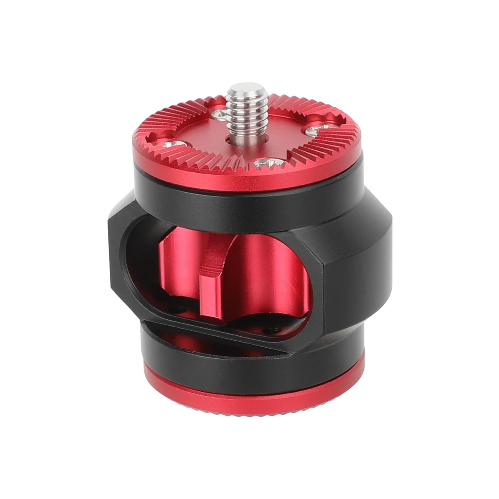 CAMVATE Doppelseitiger ARRI-Style Rosette-Verlängerungsabstandshalter für Handgriff/Arm vom Kamerarig Image