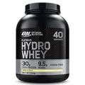 Optimum Nutrition Platinum Hydro Whey, Hydrolysed Whey Protein Isolate Powder with Essential Amino Acids, Glutamine and BCAA, Vanilla Bean Flavour, 40 Servings, 1.6 kg