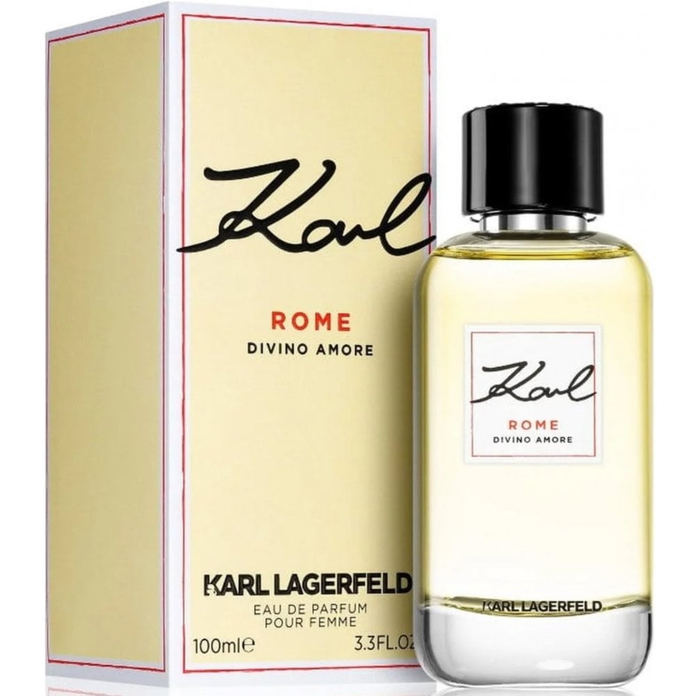 Karl Lagerfeld Places By Karl Rom 100ml EDP Spray