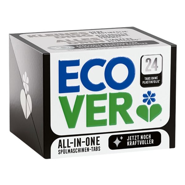 ecover Spülmaschinentabs »All-In-One Power« 24 Stück weiß