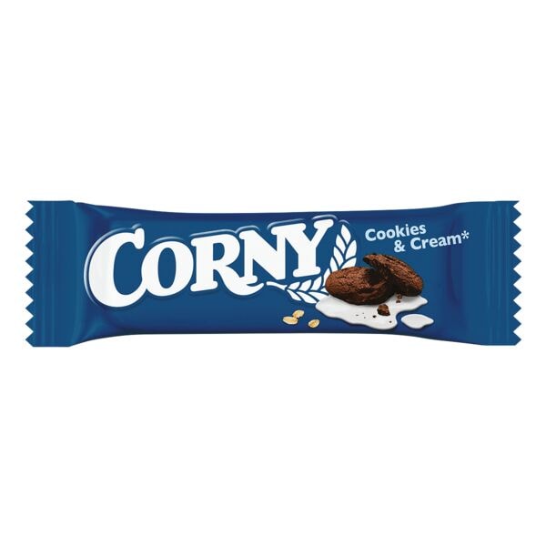 Corny Müsliriegel »Cookies & Cream« 100 Stück je 23 g Image