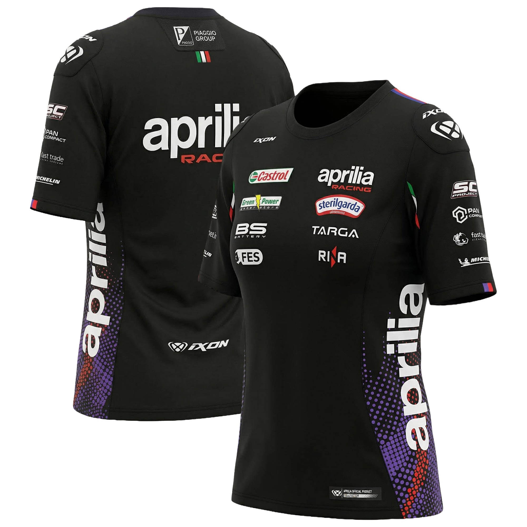 Aprilia Racing Replica 2026 T-Shirt - Damen
