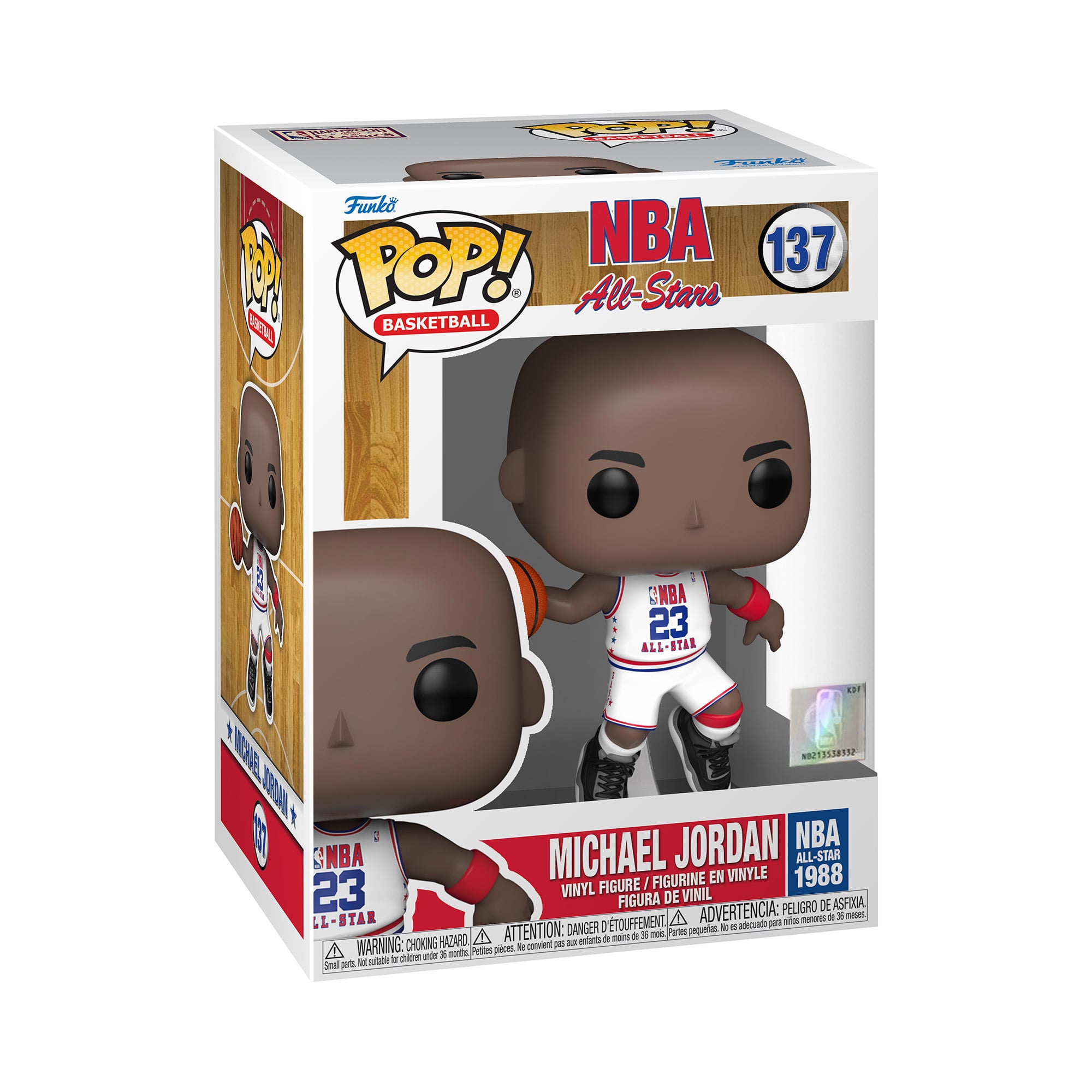 Chicago Bulls POP NBA : Légendes - Michael Jordan - No Gender Taille: One Size Only