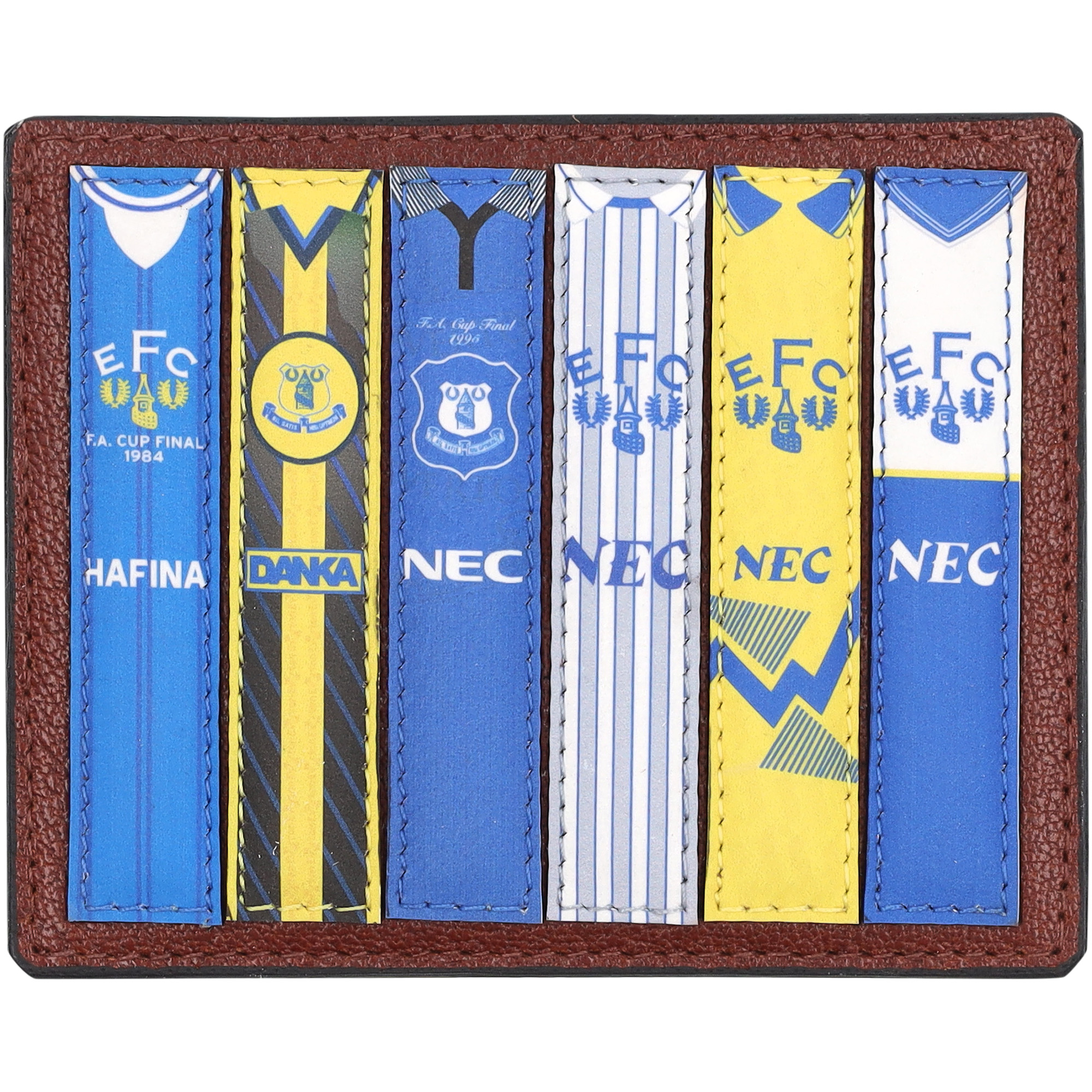"Everton Kit Era Card Holder" Image