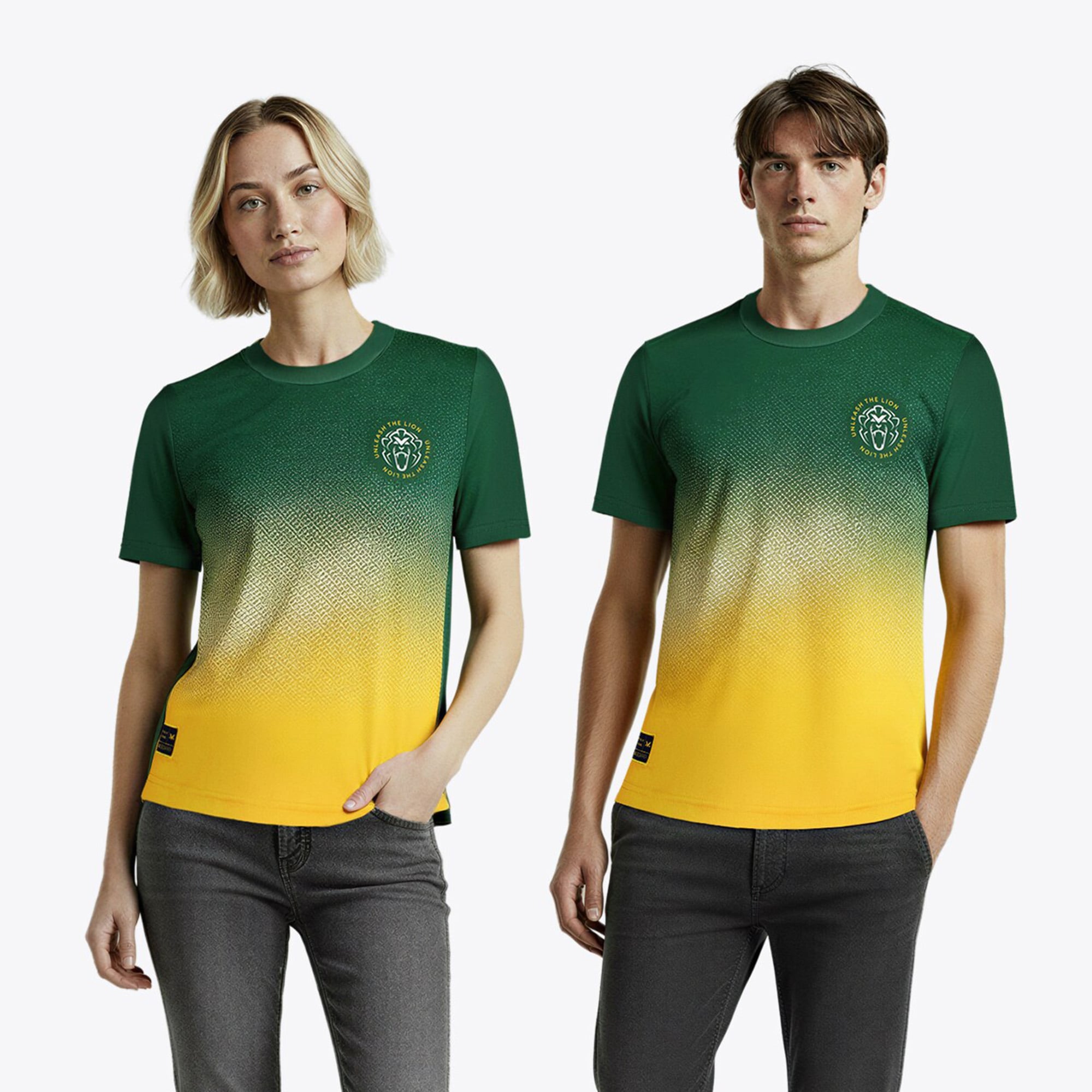 Unleash the Lion Brazil Sports Shirt 2025 - Homme Taille: 3XL