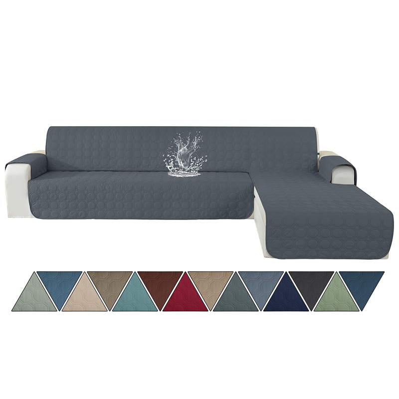 Waterproof Pet Sofa Mat All Season Non Slip Chaise Lounge Cover Modern Minimalist Couch Protector for Dogs Cats